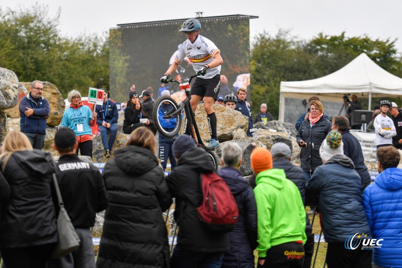  2024 UEC Trials Cycling European Championships - Jeumont (France) 29/09/2024 -  - photo Tommaso Pelagalli/SprintCyclingAgency?2024